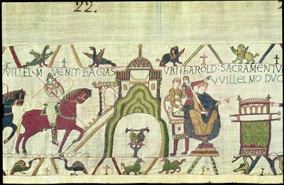 The Bayeux Tapestry, Normandy