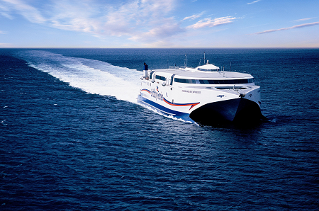Brittany Ferries crossing to Le Havre