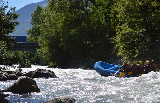 Watersports in the Alps
