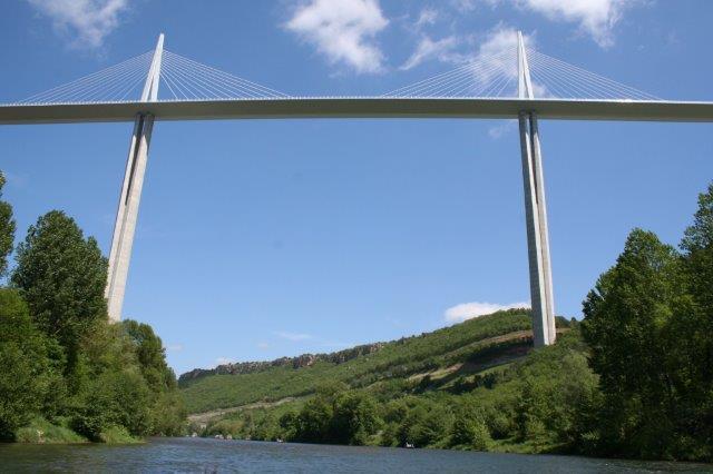 Top 10 views in France, Millau viaduct 