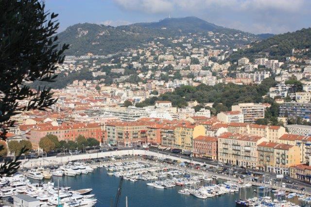 Top 10 views in France, Nice harbour