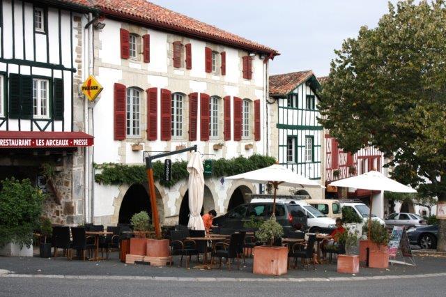 La Bastide Clairence, pretty French village