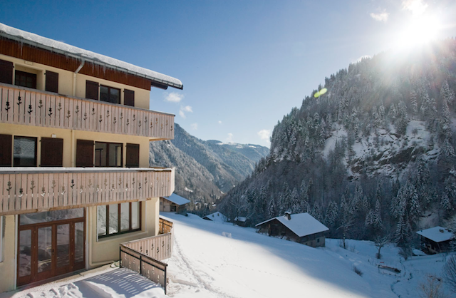 La Giettaz - one of France's best ski resorts for families