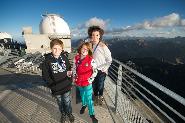 Observatory on the Pic du Midi