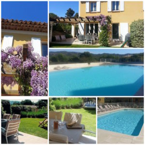 Pont Royal holiday home with pool, Provence