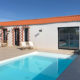 Villa for 8 near the beach, with private heated pool