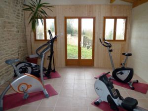 The Gym at L Ecurie Holiday Home