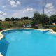 Roultiere gite outdoor pool
