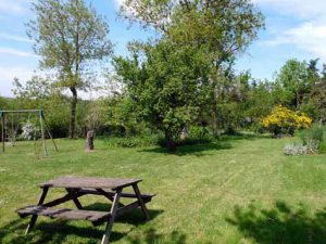 Large Garden at L Ecurie Holiday Home