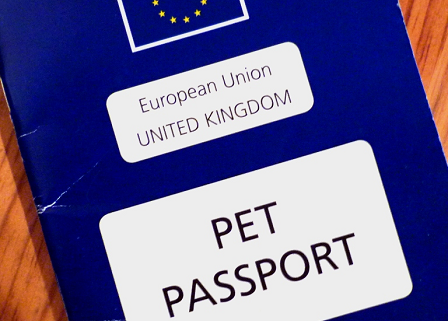 Pet passport