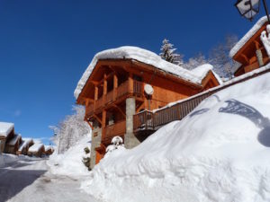 Auberge ski accommodation French alps