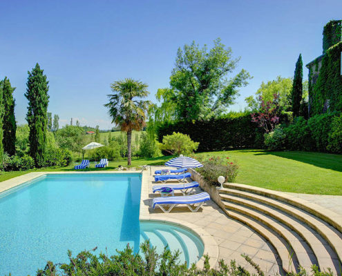 villa in south west France