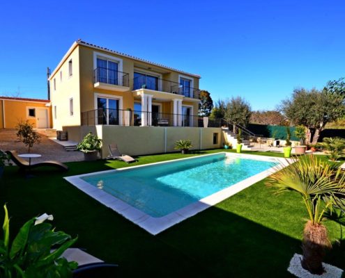 Cote d'Azur villa for rent - Villa Oceane from France for Families
