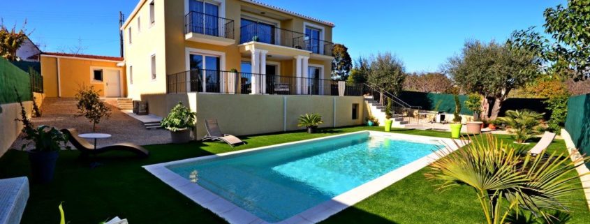 Cote d'Azur villa for rent - Villa Oceane from France for Families