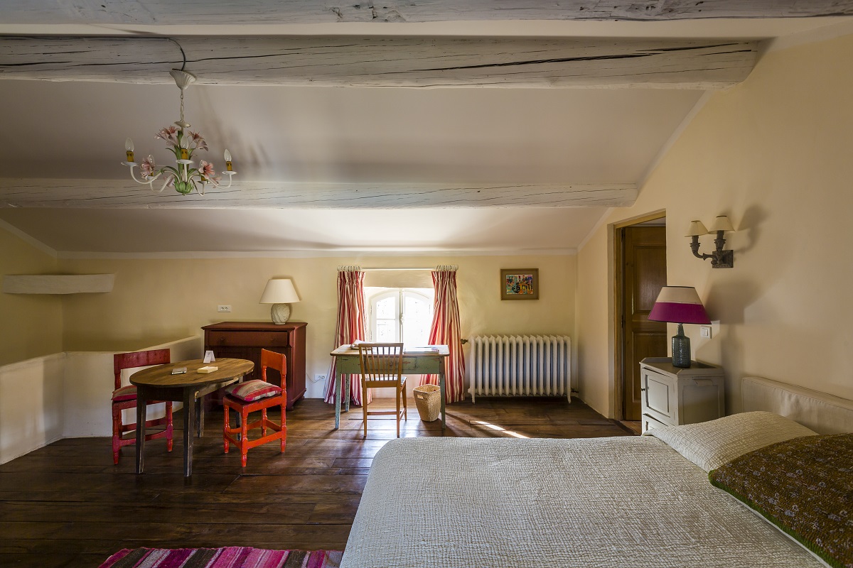 Hameau des Treimars bedroom