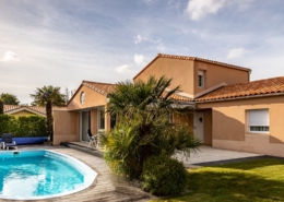 Vendee villa with private pool - Villa Sophora