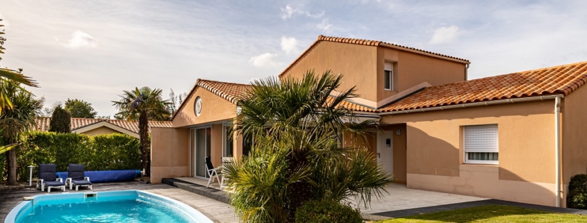 Vendee villa with private pool - Villa Sophora