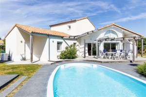 family holidays France villa Stay near Sables d'Olonne