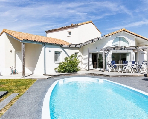 family holidays France villa Stay near Sables d'Olonne