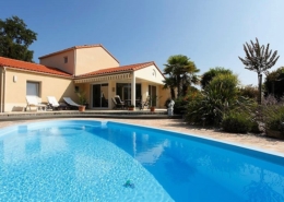 vendee beach villa - France for Families