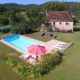 Fleuret Holidays Lascombes Gite, Dordogne pool