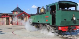 St. Valery steam train