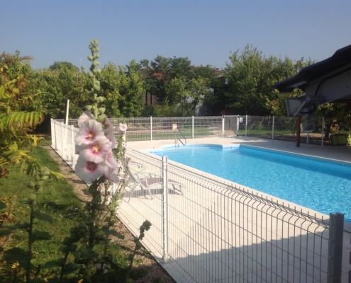 Charente gite with pool