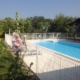Charente gite with pool