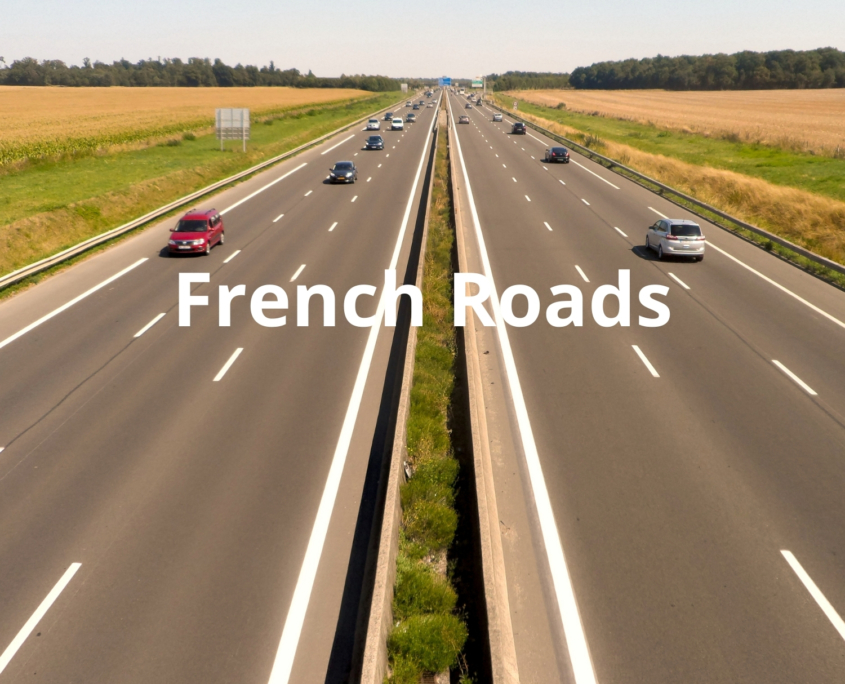 Driving on french roads