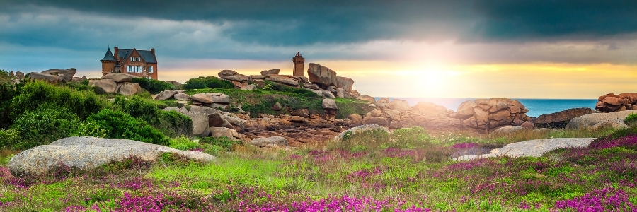 Brittany landscape