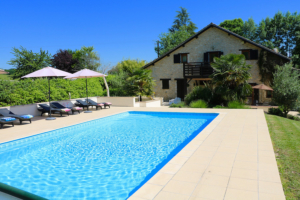 acabanes luxury villa Dordogne France
