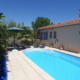Large 10 x 5 M private heated pool
