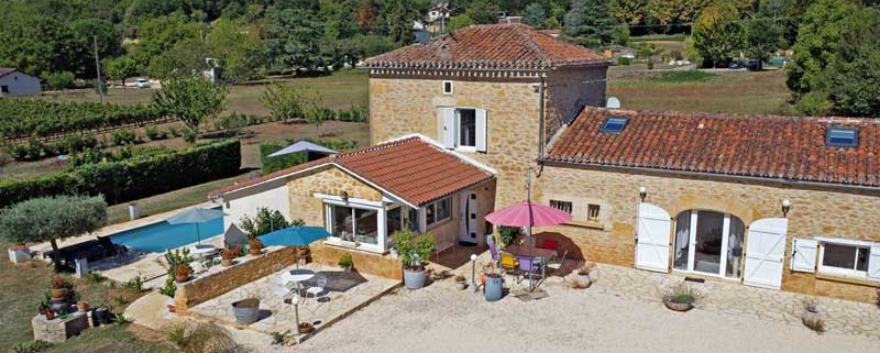 lot valley gite with pool