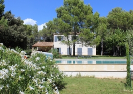 villa near Aix en Provence