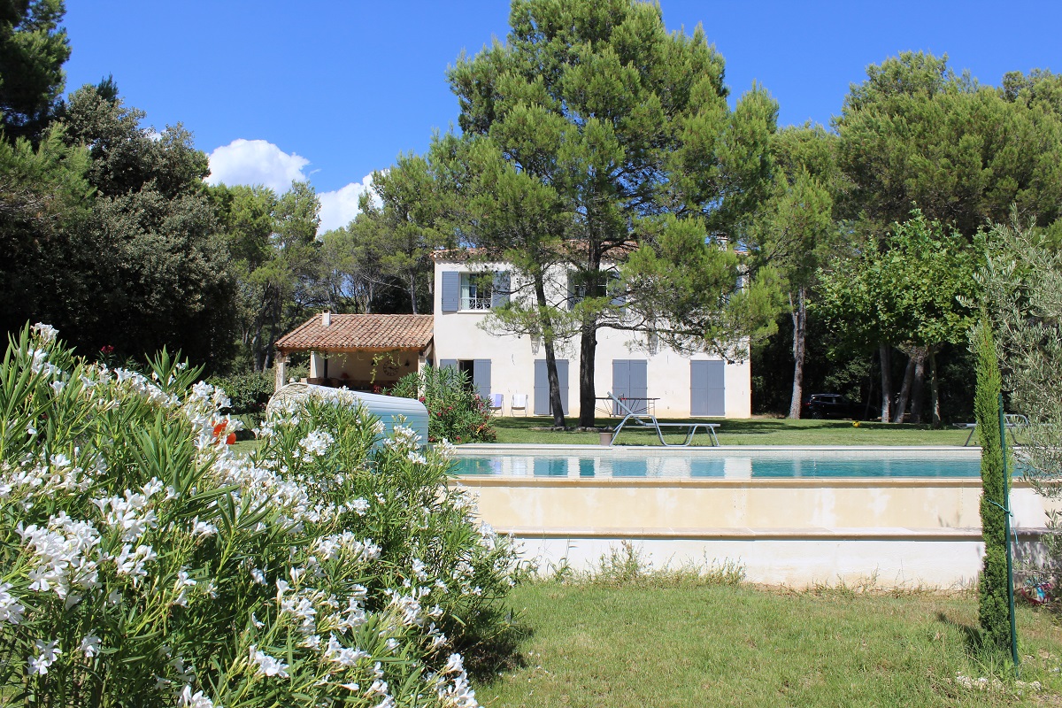 villa near Aix en Provence