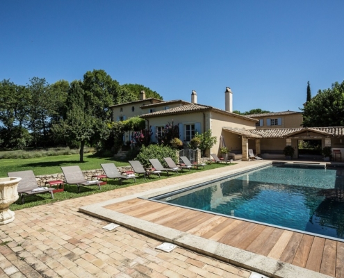 large family villa provence