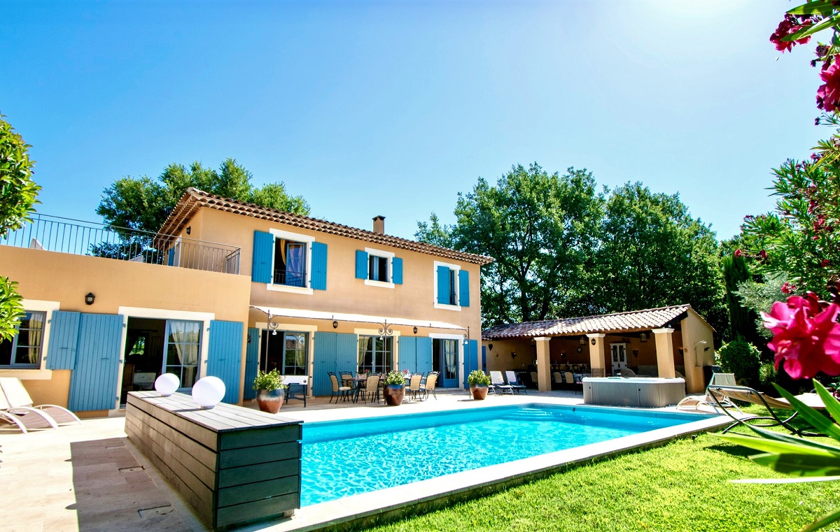 family villa rental provence - Villa les Vanels
